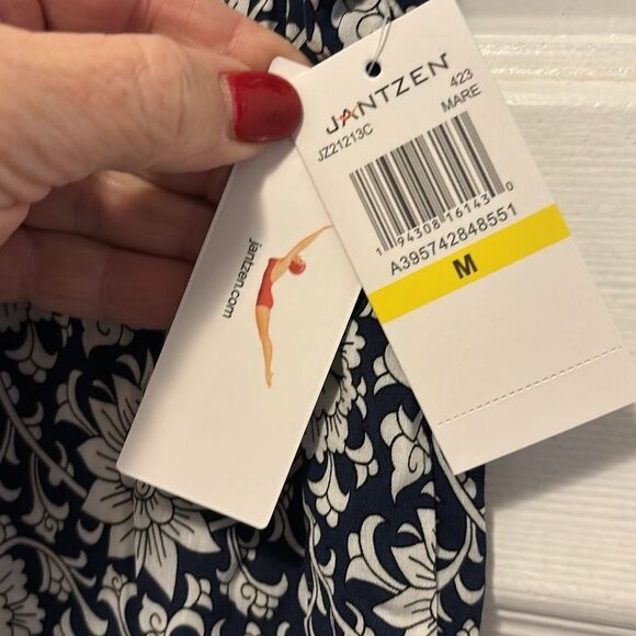 Jantzen Relaxed Printed Lounge Pants Medium - Picture 6 of 9